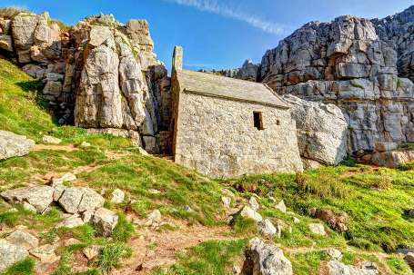 St Govan's Chapel