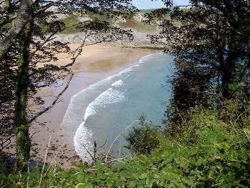 Barafundle Bay