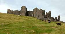 Carreg Cennen Castle