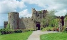 Manorbier Castle
